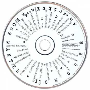 CD Ice Cube: AmeriKKKa's Most Wanted