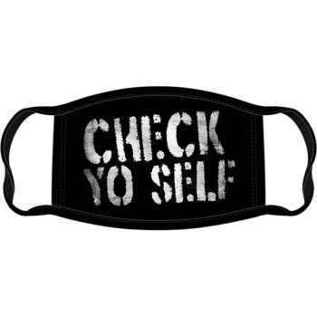 Merch Ice Cube: Rouška Check Yo Self 