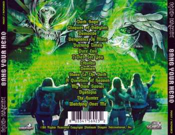 2CD Iced Earth: Bang Your Head