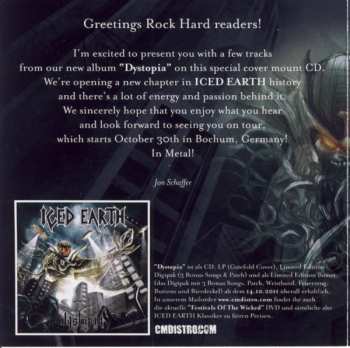 CD Iced Earth: Iced Earth 5 Songs