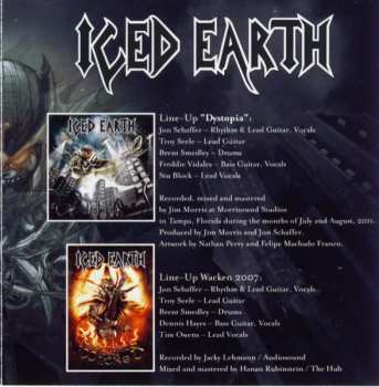 CD Iced Earth: Iced Earth 5 Songs