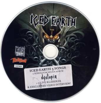 CD Iced Earth: Iced Earth 5 Songs