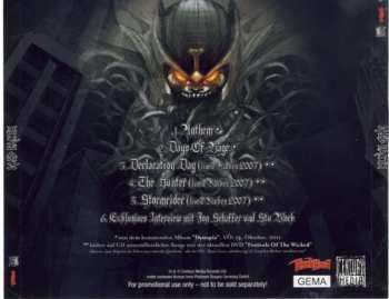 CD Iced Earth: Iced Earth 5 Songs