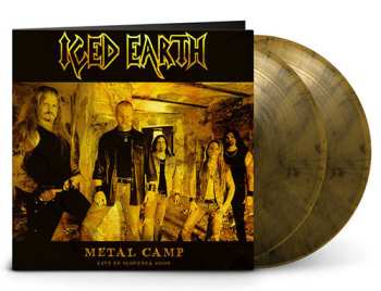 2LP Iced Earth: Metal Camp: Live In Slovenia 2008 CLR | LTD