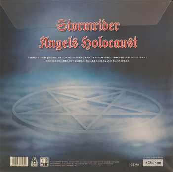 LP Iced Earth: Stormrider NUM | PIC