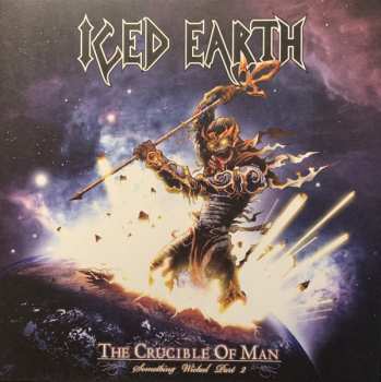 2LP Iced Earth: The Crucible Of Man: Something Wicked Part 2