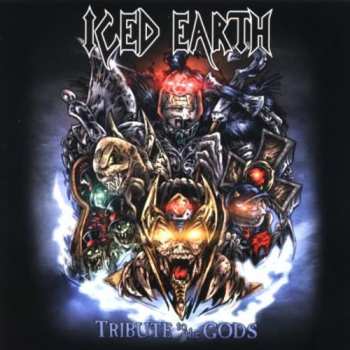 CD Iced Earth: Tribute To The Gods