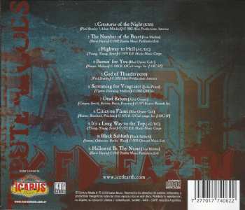 CD Iced Earth: Tribute To The Gods