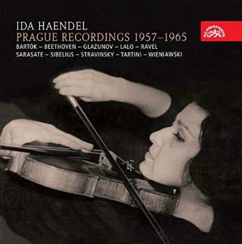 5CD/Box Set Ida Haendel: Prague Recordings 1957-1965