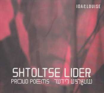 Album Ida Gillner: Shstoltse Lider