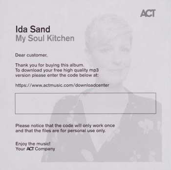 LP Ida Sand & Stockholm Underground: My Soul Kitchen