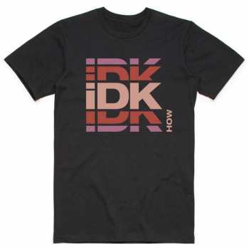 Merch Idkhow: T-Shirt Branded Logo Idkhow 