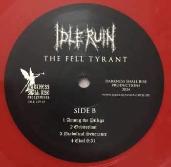 LP Idle Ruin: The Fell Tyrant CLR | LTD