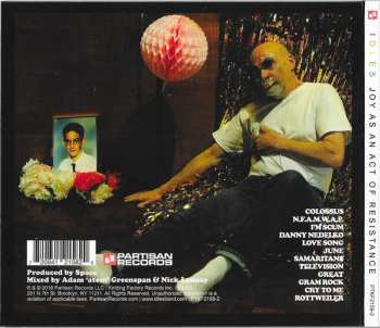 CD Idles: Joy As An Act Of Resistance DIGI