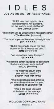 LP Idles: Joy as an Act of Resistance.