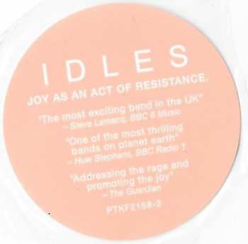 CD Idles: Joy As An Act Of Resistance DIGI