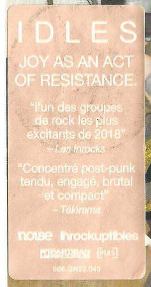CD Idles: Joy As An Act Of Resistance DIGI