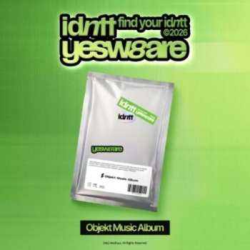 CD Idntt: Yesweare - Objekt Music Album Version