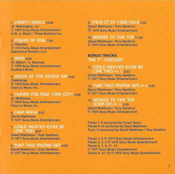 CD Idris Muhammad: Boogie To The Top (The Very Best Of Idris Muhammad)