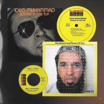 CD Idris Muhammad: Boogie To The Top (The Very Best Of Idris Muhammad)