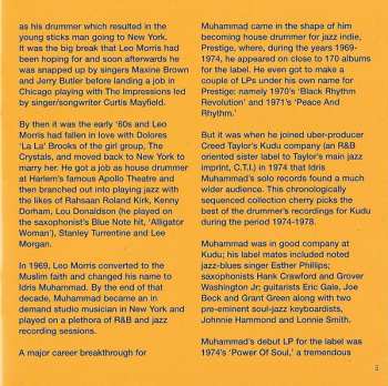 CD Idris Muhammad: Boogie To The Top (The Very Best Of Idris Muhammad)