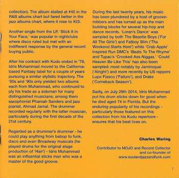 CD Idris Muhammad: Boogie To The Top (The Very Best Of Idris Muhammad)