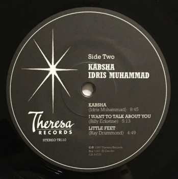 LP Idris Muhammad: Kabsha LTD