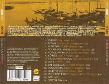 CD Idrissa Soumaoro: köte