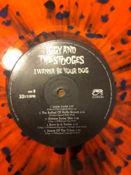 LP The Stooges: I Wanna Be Your Dog CLR | LTD