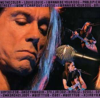 CD/DVD Iggy Pop: Acoustics KO