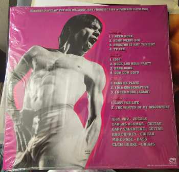 2LP Iggy Pop: San Francisco 1981 CLR | LTD