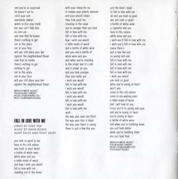 CD Iggy Pop: Lust For Life