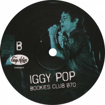 2LP Iggy Pop: Bookies Club 870