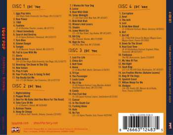 4CD Iggy Pop: Roadkill Rising… - The Bootleg Collection: 1977-2009