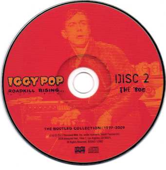 4CD Iggy Pop: Roadkill Rising… - The Bootleg Collection: 1977-2009