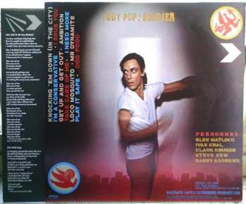 LP Iggy Pop: Soldier