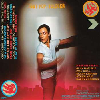 CD Iggy Pop: Soldier LTD