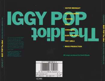 CD Iggy Pop: The Idiot