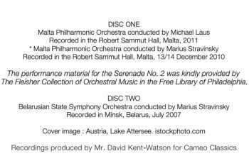 2CD Ignaz Brüll: Orchestral Works