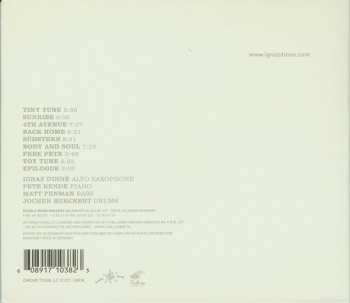 CD Ignaz Dinné: Back Home