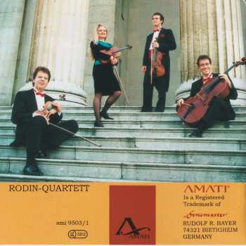 CD Ignaz Lachner: Streichquartette Vol.1