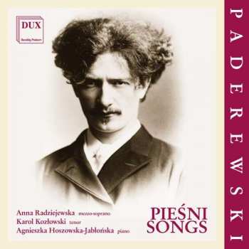CD Ignaz Paderewski: Lieder