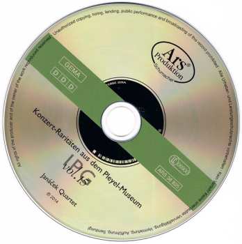 CD Ignaz Pleyel: Quintette Ben 277-279