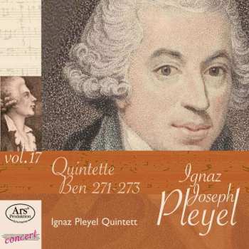 CD Ignaz Pleyel: Quintette Ben 271-273