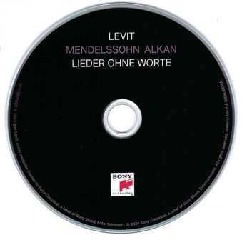 CD Felix Mendelssohn-Bartholdy: Lieder Ohne Worte