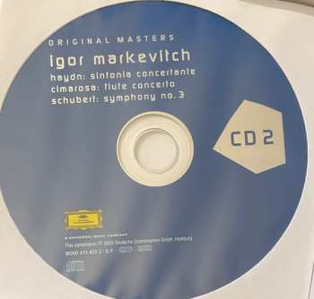 9CD/Box Set Igor Markevitch: Un Véritable Artiste