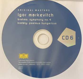 9CD/Box Set Igor Markevitch: Un Véritable Artiste