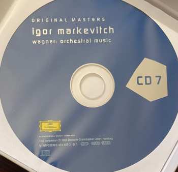 9CD/Box Set Igor Markevitch: Un Véritable Artiste