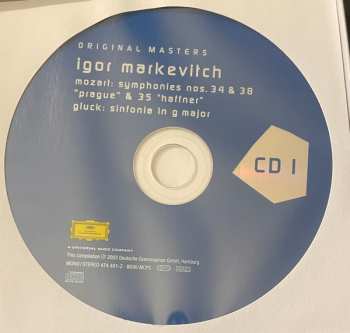 9CD/Box Set Igor Markevitch: Un Véritable Artiste