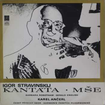LP The Czech Philharmonic Orchestra: Kantáta • Mše